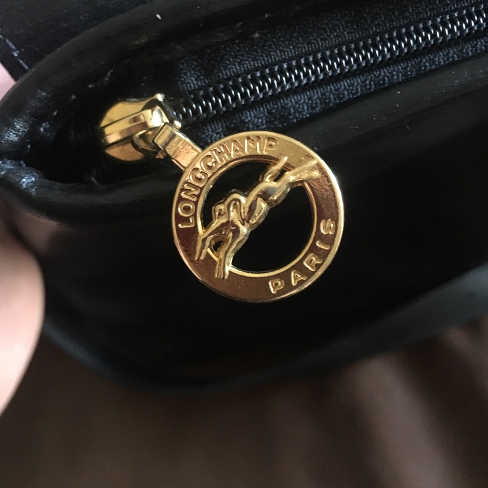 Gorgeous Longchamp Roseau Bamboo Toggle Bag NWOT - Picture 7 of 9